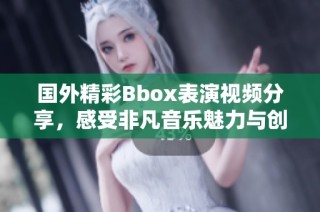 国外精彩Bbox表演视频分享，感受非凡音乐魅力与创意风采