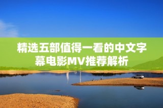 精选五部值得一看的中文字幕电影MV推荐解析