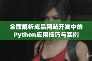 全面解析成品网站开发中的Python应用技巧与实例