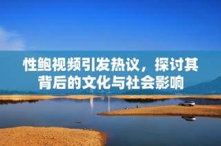 性鲍视频引发热议，探讨其背后的文化与社会影响