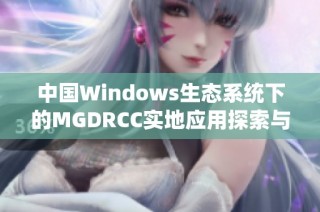 中国Windows生态系统下的MGDRCC实地应用探索与挑战