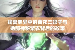 聊斋志异中的荷花三娘子与她那神秘紫衣背后的故事