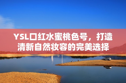 YSL口红水蜜桃色号，打造清新自然妆容的完美选择