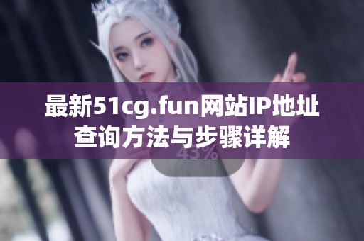 最新51cg.fun网站IP地址查询方法与步骤详解