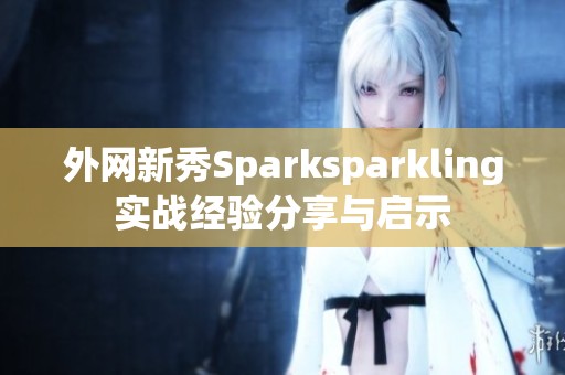 外网新秀Sparksparkling实战经验分享与启示