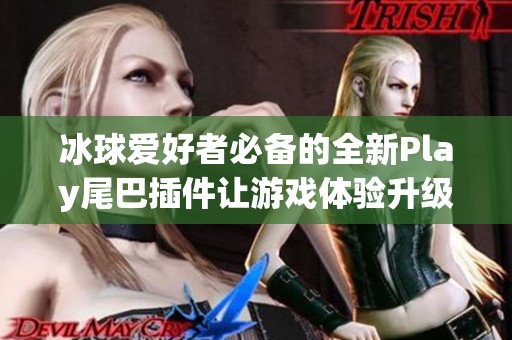 冰球爱好者必备的全新Play尾巴插件让游戏体验升级