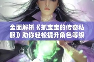 全面解析《抓宝宝的传奇私服》助你轻松提升角色等级技巧