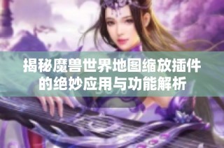 揭秘魔兽世界地图缩放插件的绝妙应用与功能解析