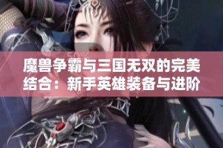 魔兽争霸与三国无双的完美结合：新手英雄装备与进阶策略详解