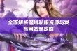 全面解析魔域私服资源与发布网站全攻略