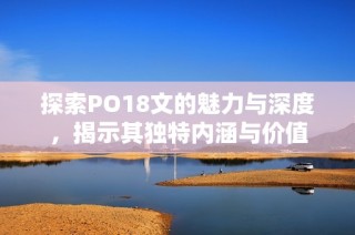 探索PO18文的魅力与深度，揭示其独特内涵与价值