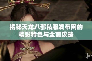 揭秘天龙八部私服发布网的精彩特色与全面攻略