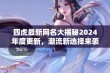 四虎最新网名大揭秘2024年度更新，潮流新选择来袭