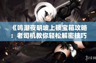 《鸣潮夜明坡上锁宝箱攻略：老司机教你轻松解密技巧》