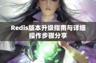 Redis版本升级指南与详细操作步骤分享