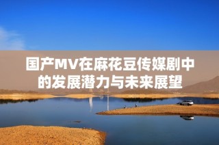 国产MV在麻花豆传媒剧中的发展潜力与未来展望