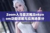 Zoom人马首次推出okzoom功能详解与应用场景分析