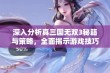 深入分析真三国无双3秘籍与策略，全面揭示游戏技巧与玩法诀窍