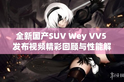 全新国产SUV Wey VV5 发布视频精彩回顾与性能解析