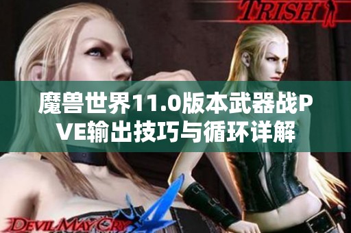 魔兽世界11.0版本武器战PVE输出技巧与循环详解