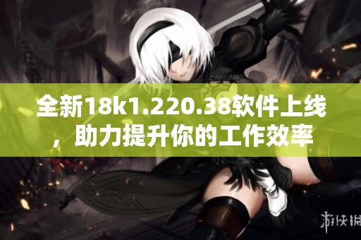 全新18k1.220.38软件上线，助力提升你的工作效率