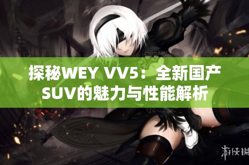 探秘WEY VV5：全新国产SUV的魅力与性能解析